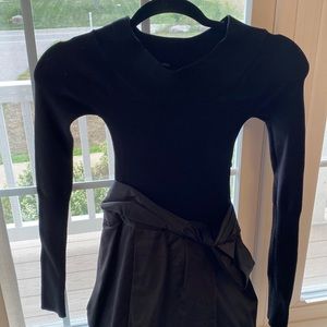 BCBG max azria black cocktail dress